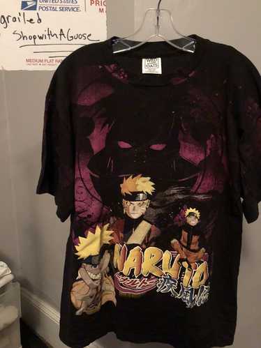 Vintage Vintage Naruto Shippuden Bootleg Full Prin