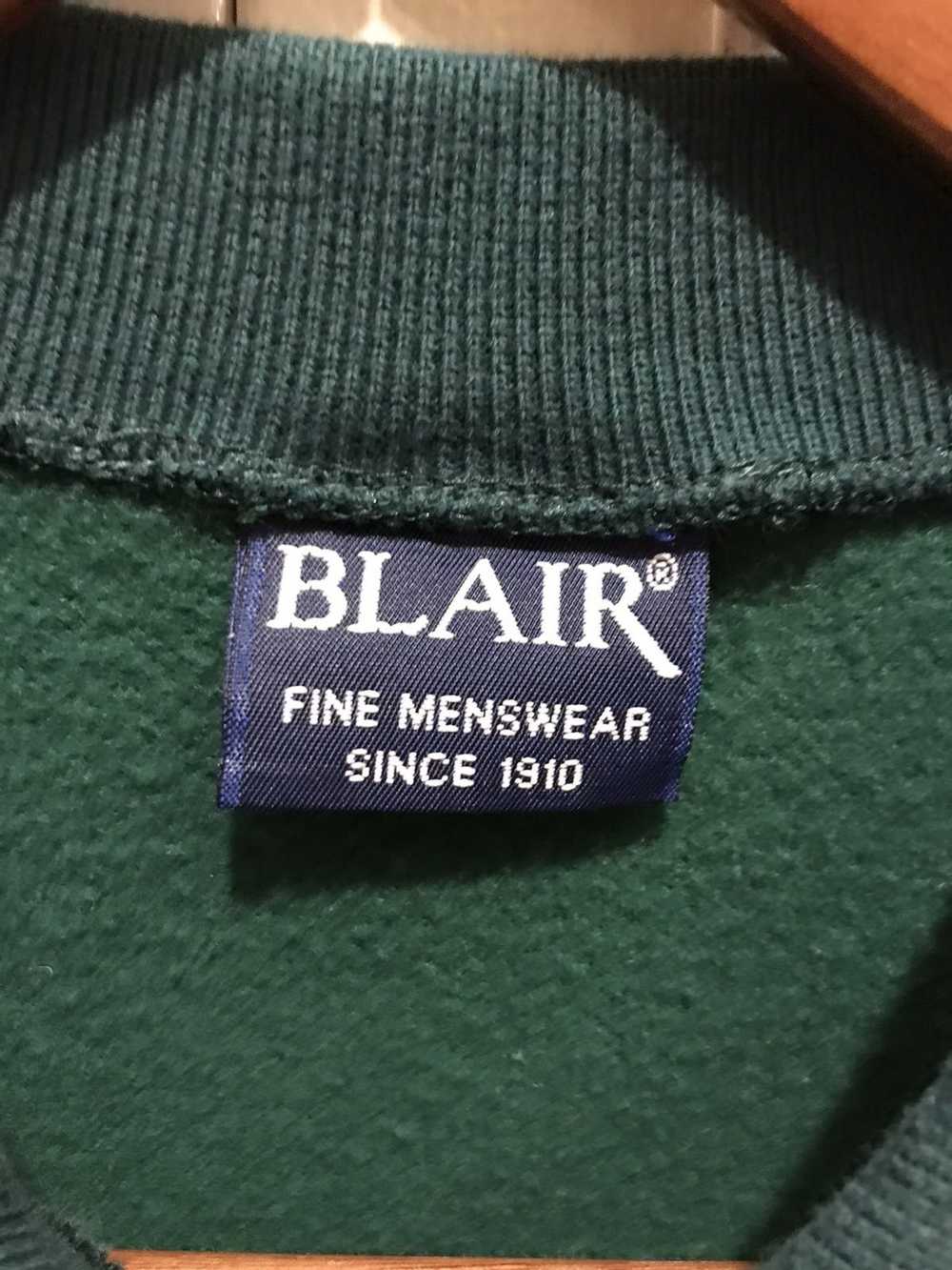 John Blair × Vintage Vintage 90s Blair Pullover S… - image 3