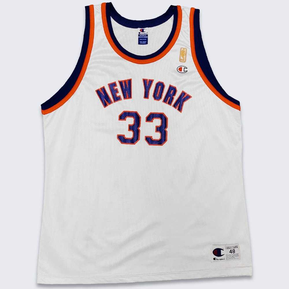 Champion × NBA × Vintage New York Knicks Vintage … - image 1