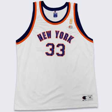 Vintage Patrick Ewing & Mark Jackson 1989 New York Knicks shirt