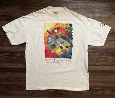 Vintage Vintage arts festival t-shirt size XL - image 1