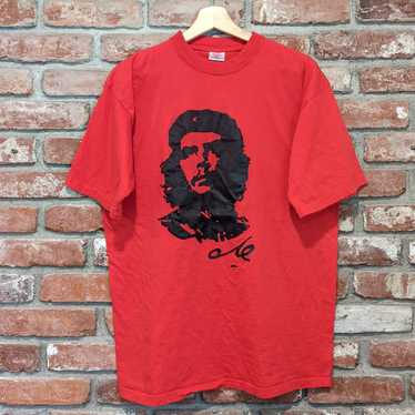 XL Che Guevara T Shirt 2000s Political Tee Embroidery Socialism CIA  Communist