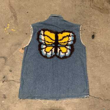 Handmade Butterfly Vest