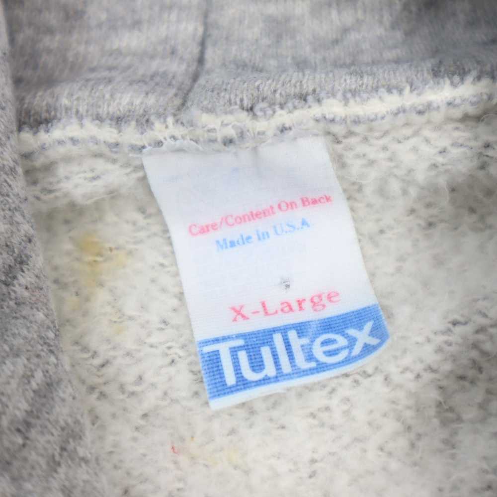 Tultex × Vintage Vintage 80s Tultex Sweatshirt Ho… - image 4