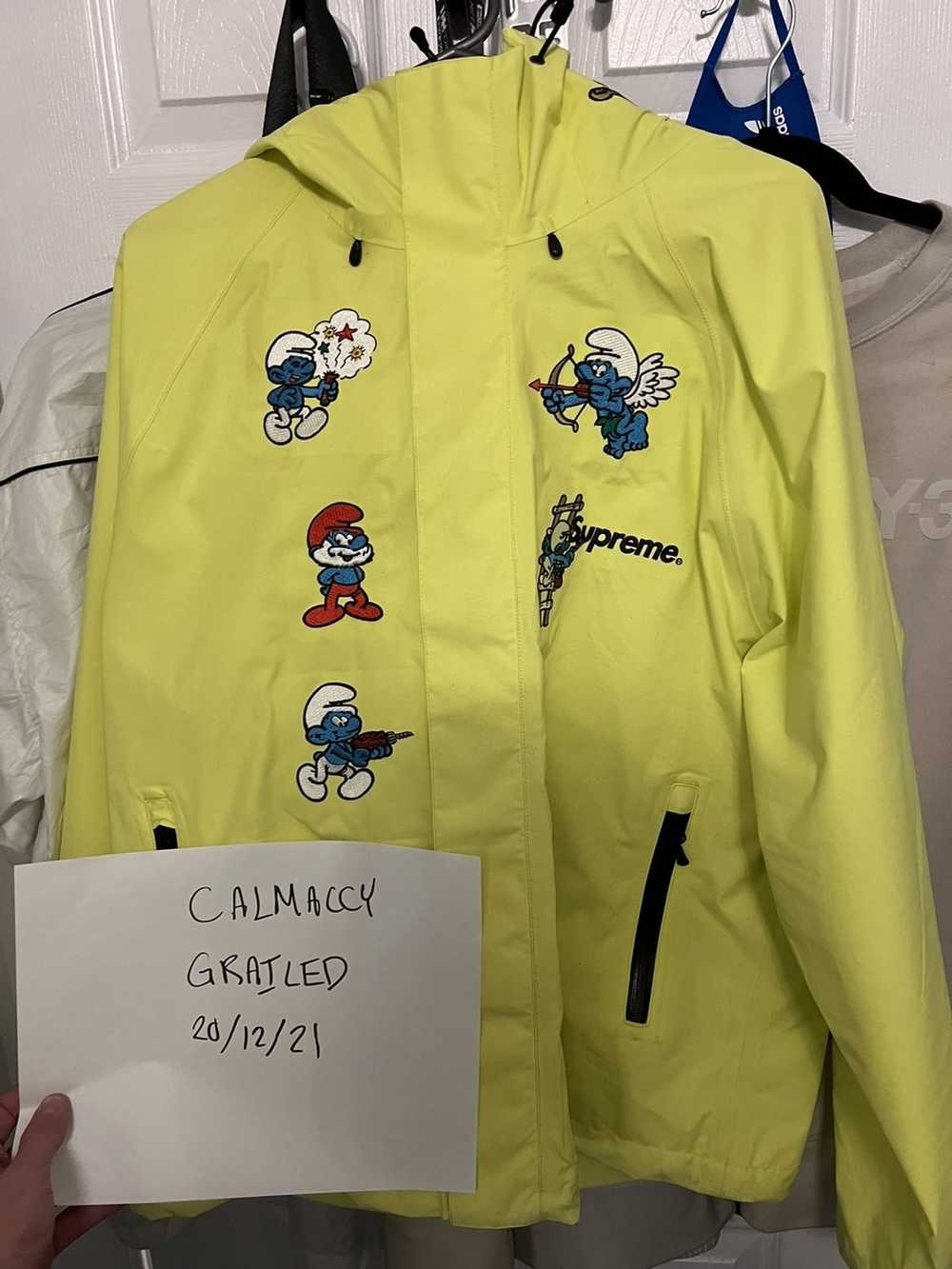 Supreme shell jacket gore-tex - Gem