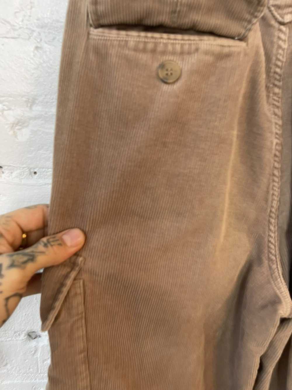 Vintage Vintage 90s Baggy Corduroy Cargo Pants Je… - image 10