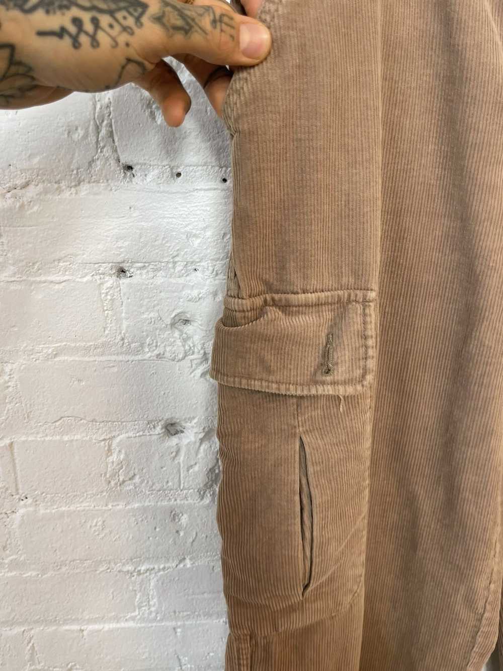 Vintage Vintage 90s Baggy Corduroy Cargo Pants Je… - image 5