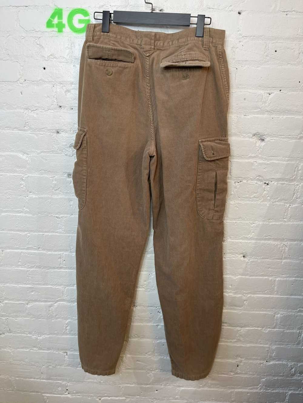 Vintage Vintage 90s Baggy Corduroy Cargo Pants Je… - image 8