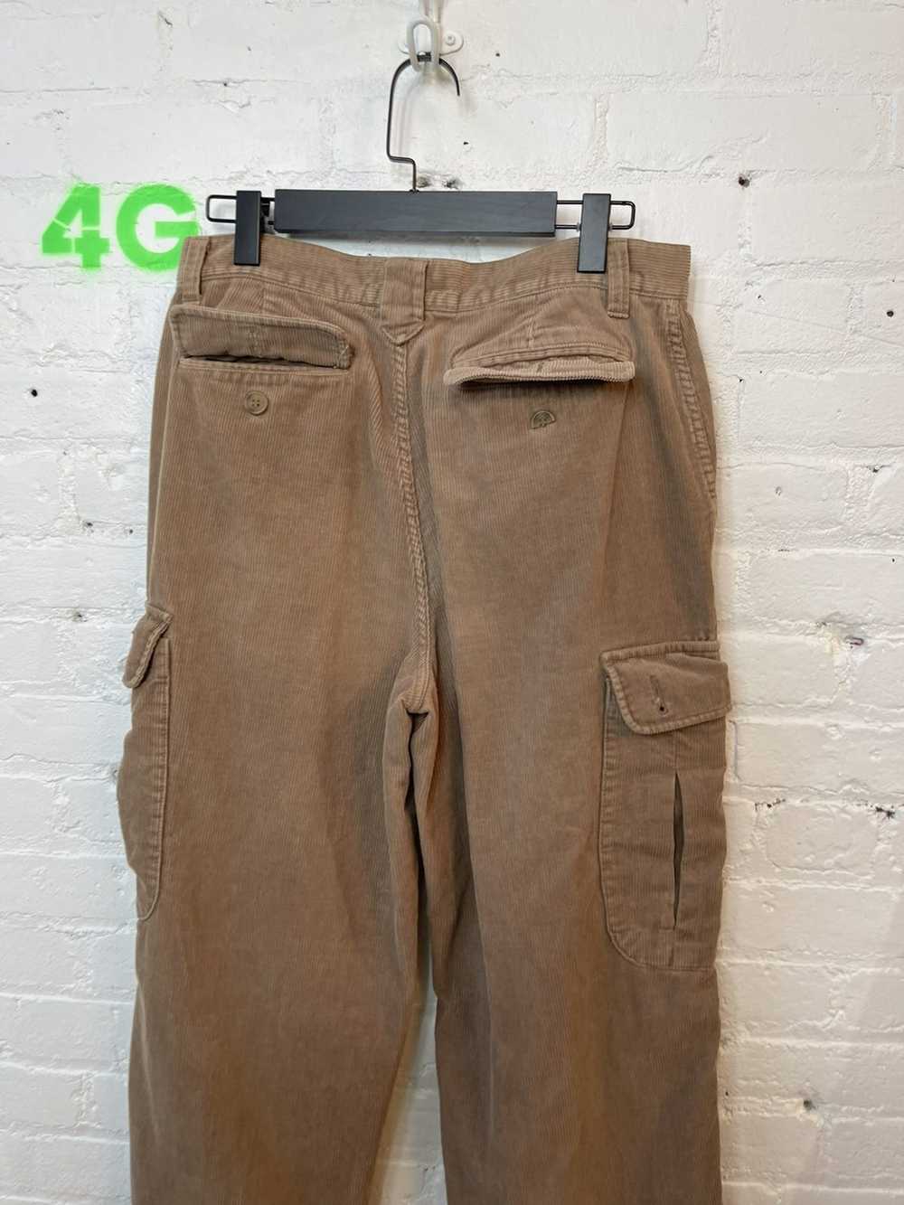 Vintage Vintage 90s Baggy Corduroy Cargo Pants Je… - image 9