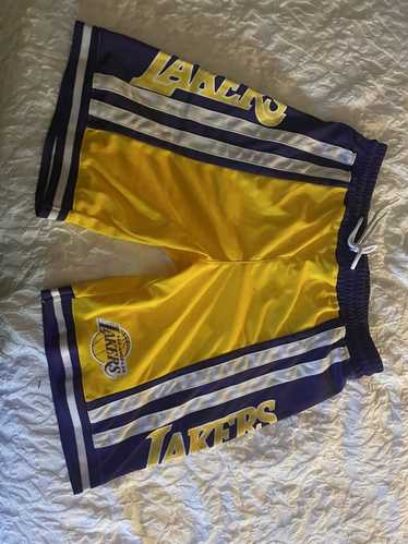 LA Lakers 1996/97 Authentic Shorts – Capsule NYC
