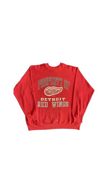 Vintage Vintage 1988 Detroit Redwings Sweatshirt S