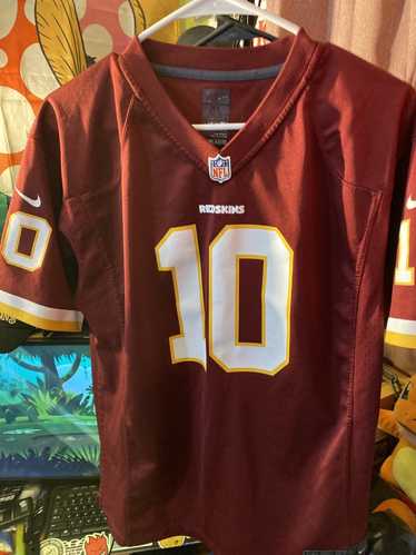 Nike Robert Griffin III RG3 #10 Washington Redskins Jersey Youth M