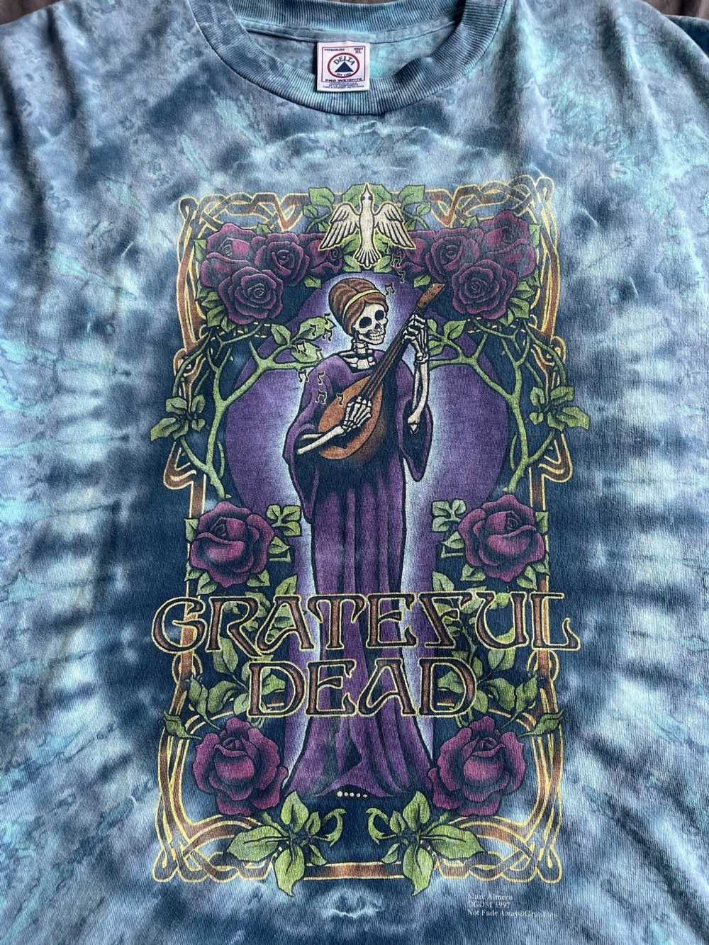 Grateful Dead 1997 Grateful Dead rare T-Shirt - image 2