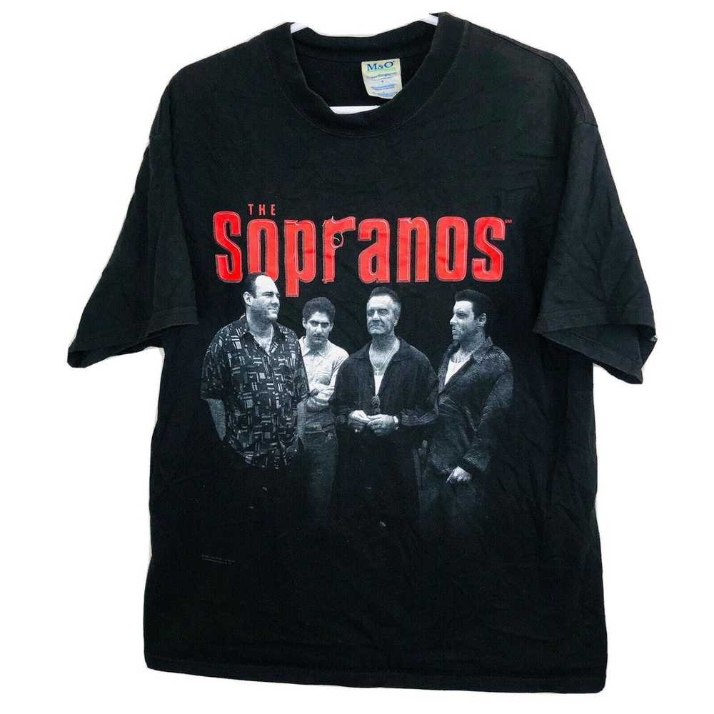 Vintage VTG 2002 HBO The Sorpranos God Father Mob… - image 1