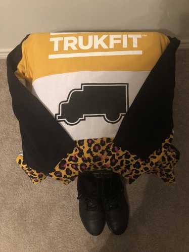 Trukfit Trukfit leopard sweatshirt