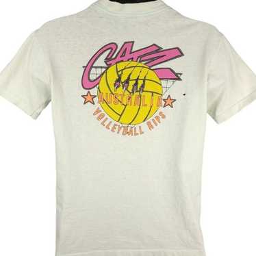 Vintage Catz Volleyball Rips T Shirt Vintage 80s A