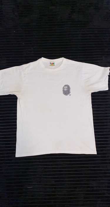 Bape Bape Logo Tee - image 1