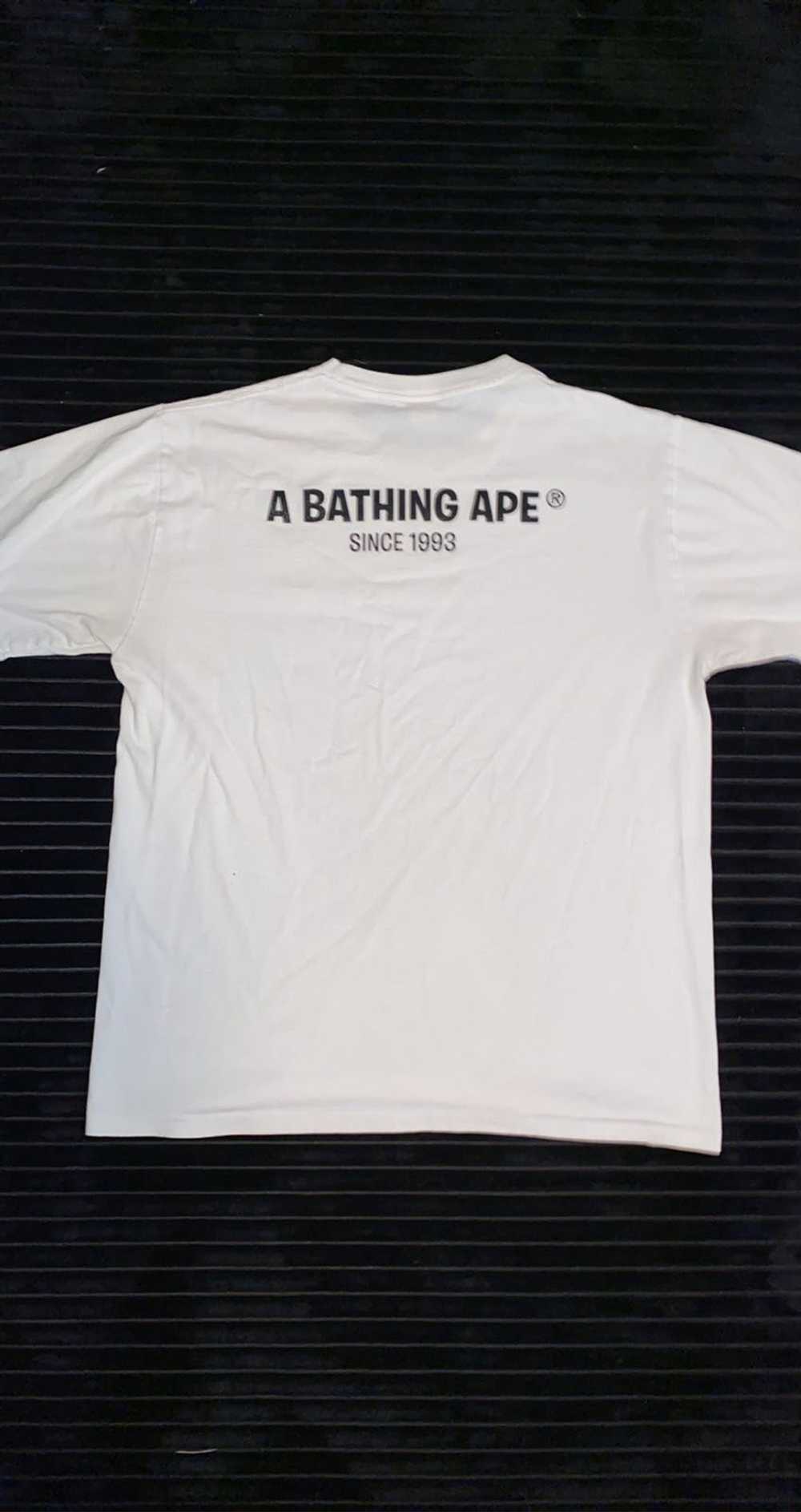 Bape Bape Logo Tee - image 4