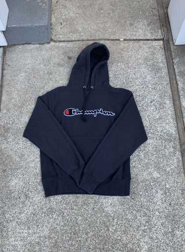 Champion Vintage Black Champion Hoodie