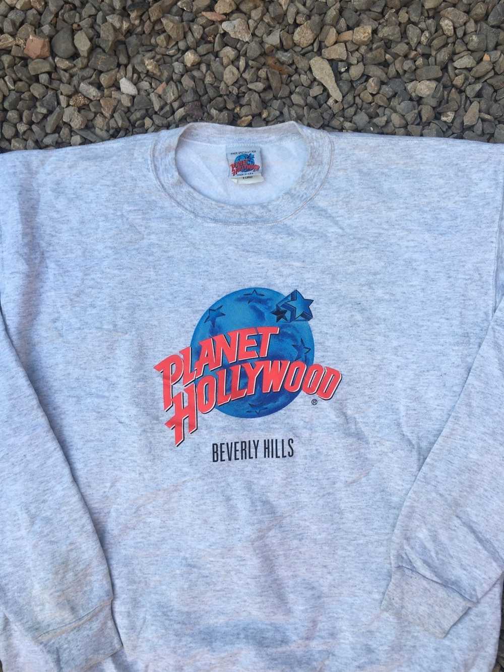 Planet Hollywood × Vintage Vintage 90’ planet Hol… - image 2