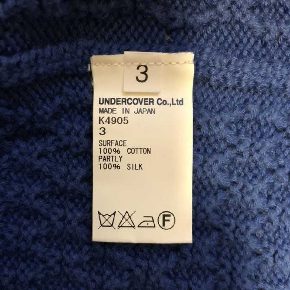 Undercover SS13 Talking Heads Knit Sweater - image 5