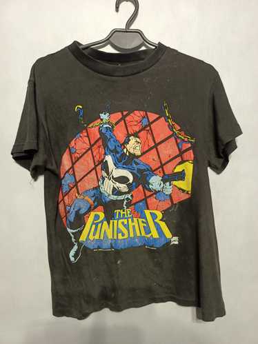 Marvel Comics × Movie × Vintage Punisher 1994 tshi