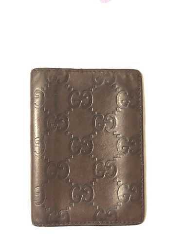 Gucci Gucci Brown Vintage Cardholder