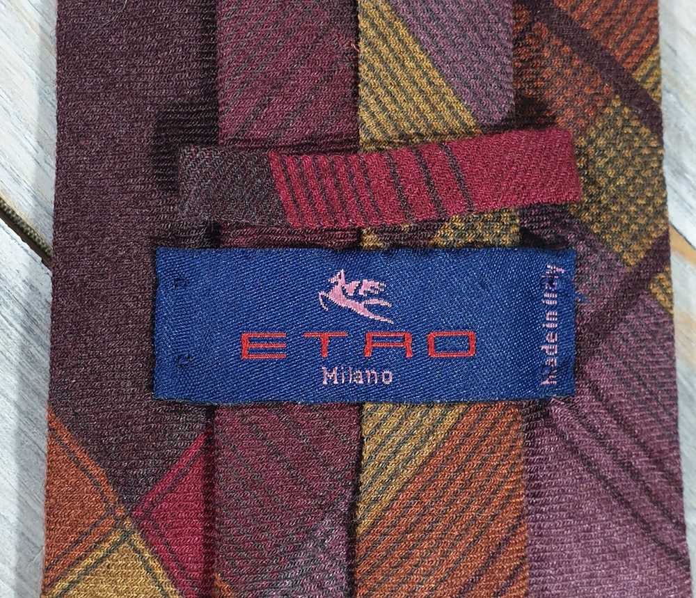 Etro × Italian Designers ETRO Milano Mens Ties 10… - image 4
