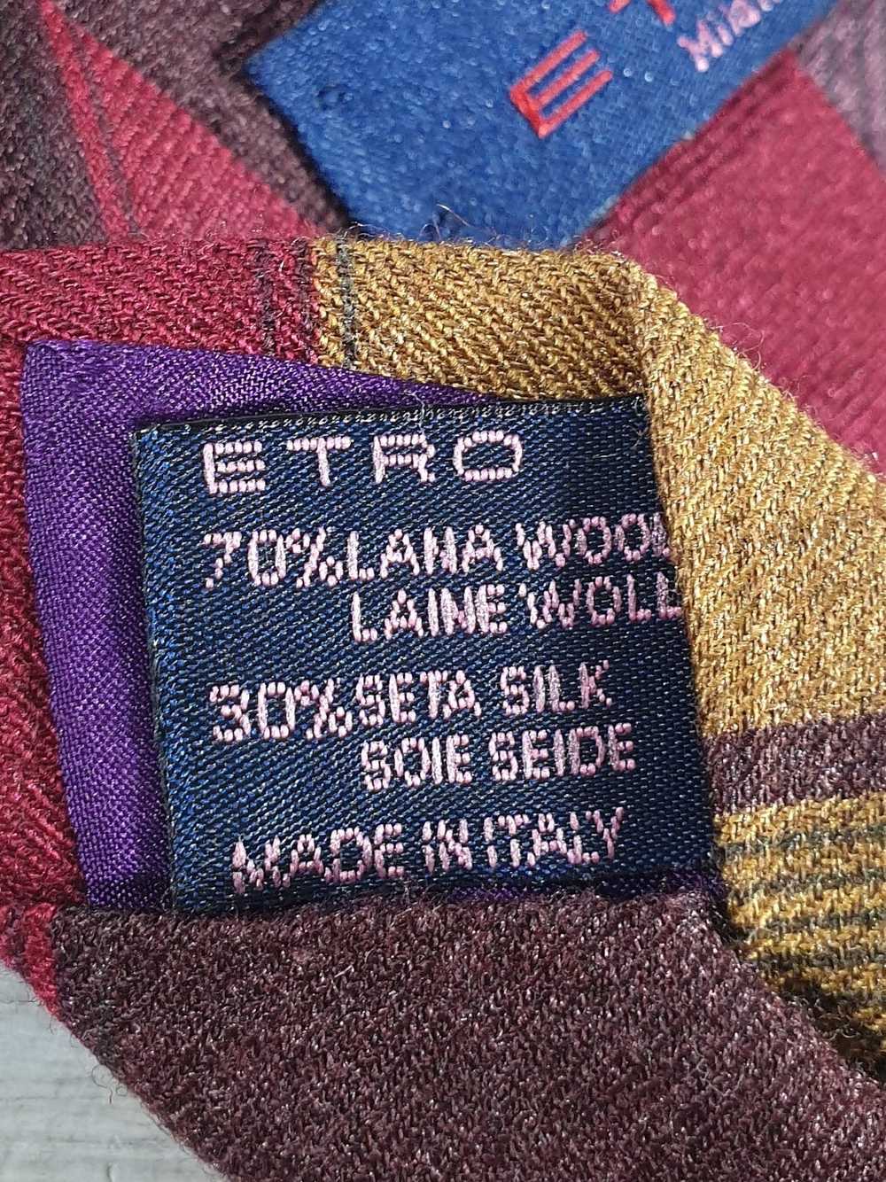 Etro × Italian Designers ETRO Milano Mens Ties 10… - image 6