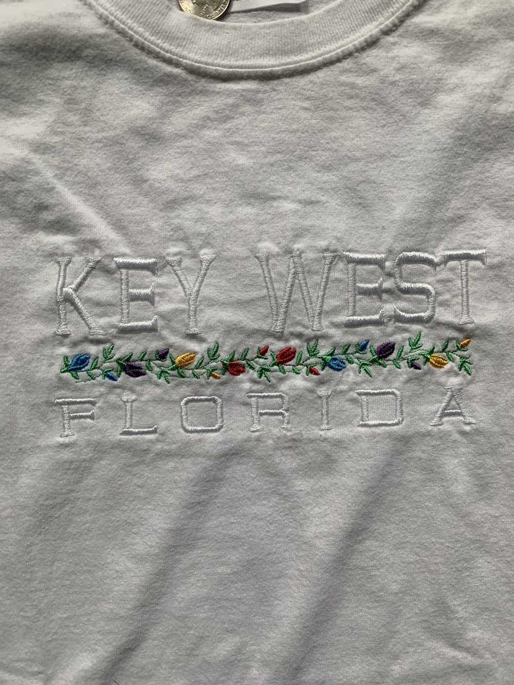 Streetwear × Vintage Vintage Key West Florida Emb… - image 3