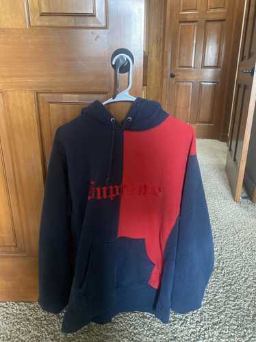 Supreme old english hoodie - Gem