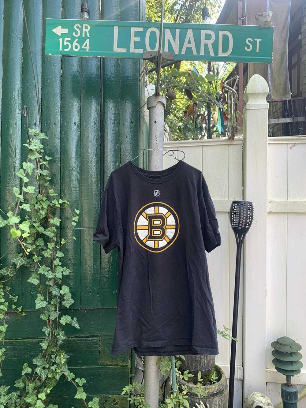 Mitchell & Ness Boston Bruins #37 Patrice Bergeron NHL Stanley Cup