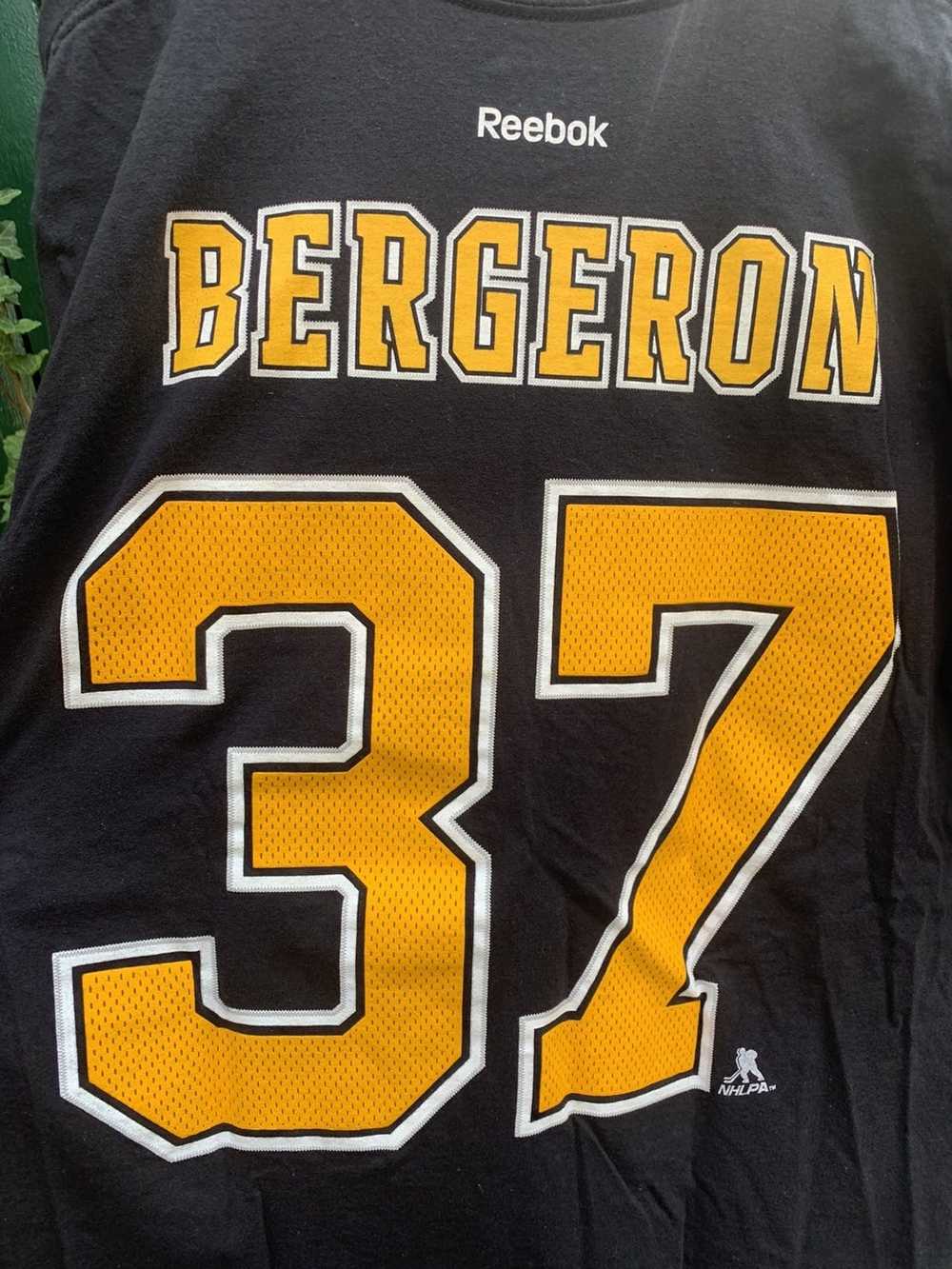 Patrice Bergeron Boston Bruins 2016 Winter Classic Black Reebok Authentic  Jersey