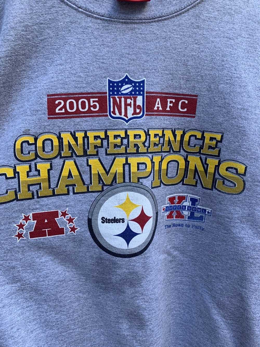 NFL × Streetwear × Vintage Y2K Steelers Conferenc… - image 2