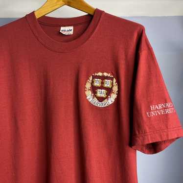 Harvard × Vintage 1990s HARVARD UNIVERSITY EMBROID