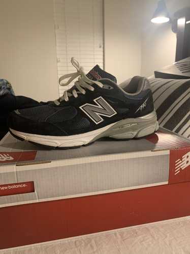 New Balance 990v3 Low Navy White