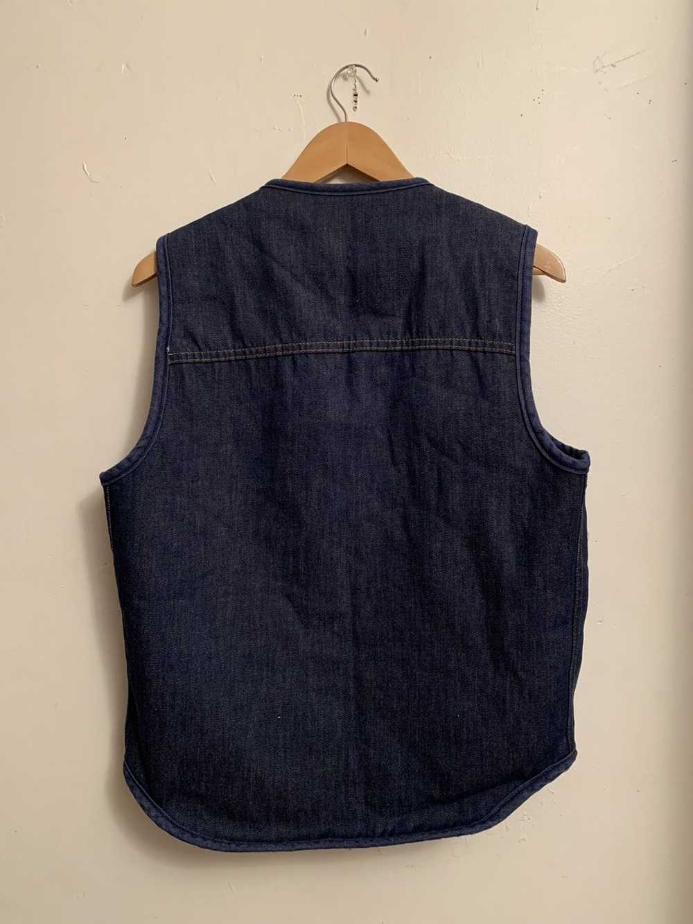 Made In Usa × Streetwear × Vintage Roebuck Vest T… - image 11