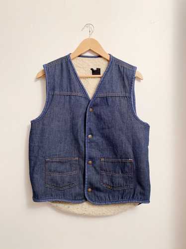 Made In Usa × Streetwear × Vintage Roebuck Vest T… - image 1