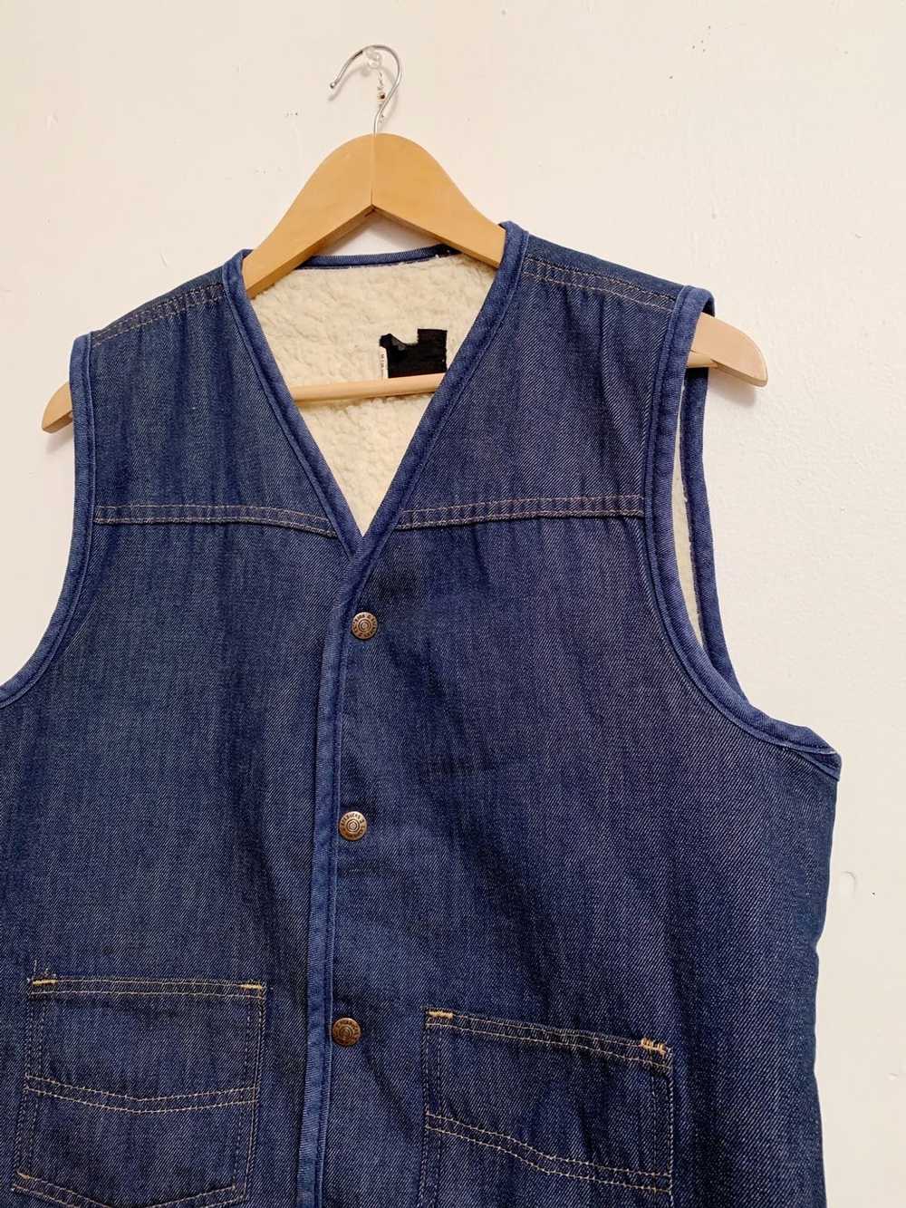 Made In Usa × Streetwear × Vintage Roebuck Vest T… - image 2