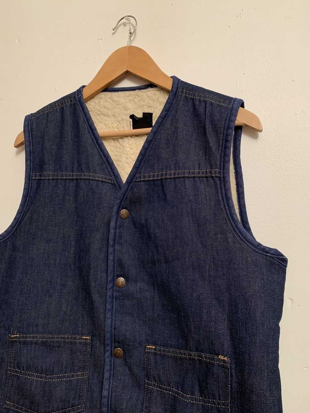 Made In Usa × Streetwear × Vintage Roebuck Vest T… - image 3