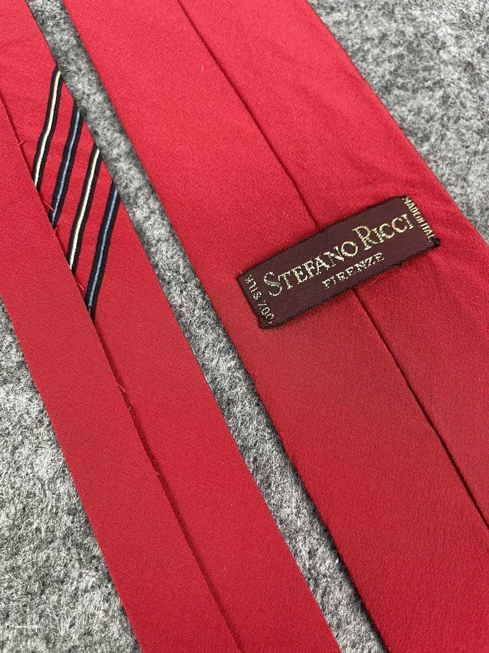 Stefano Ricci × Vintage STEFANO RICCI TIE SILK VI… - image 4