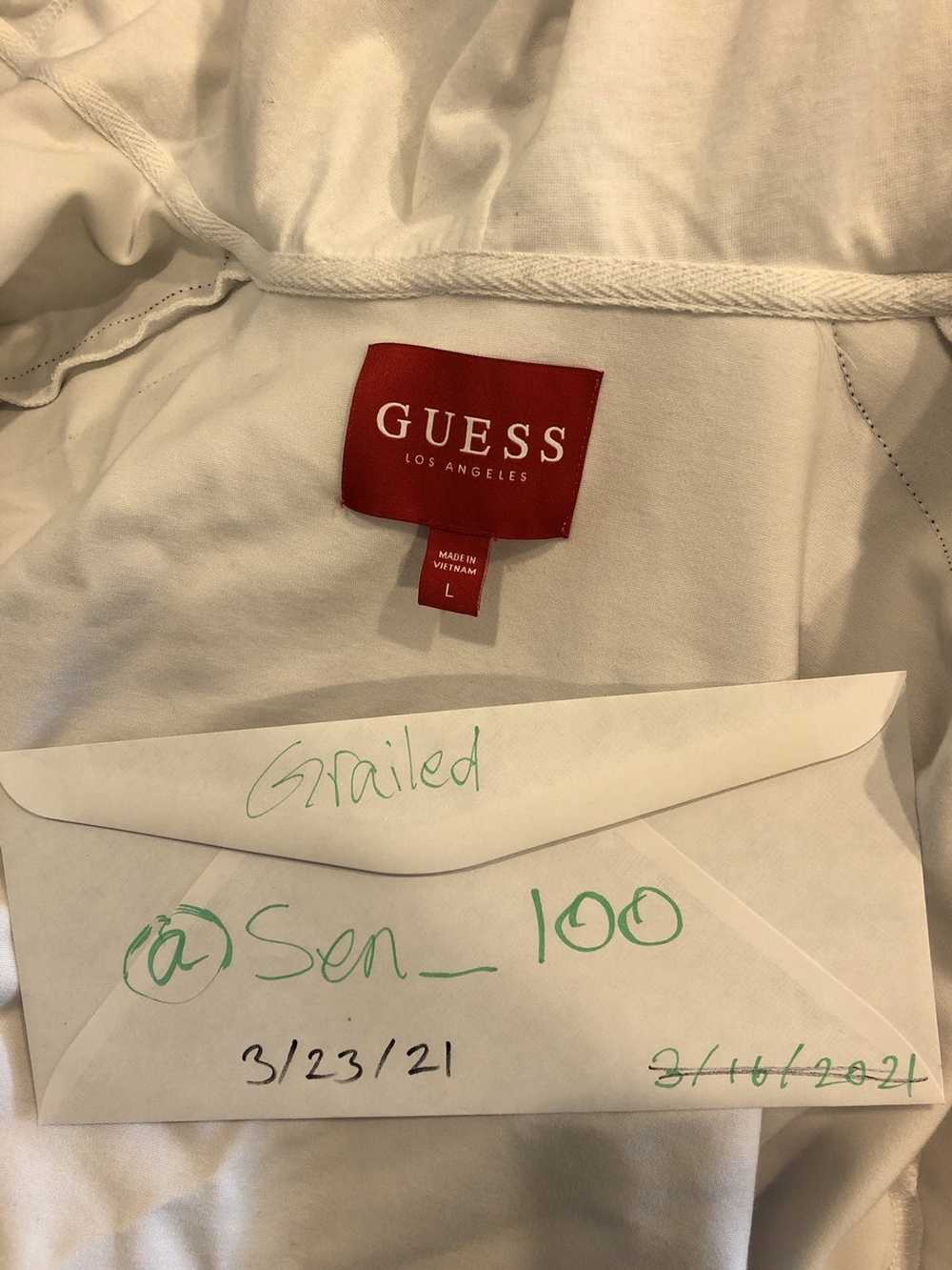 Guess Guess zip up hoodie - image 1