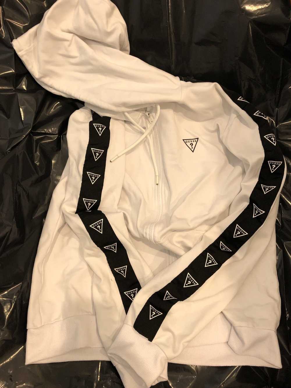 Guess Guess zip up hoodie - image 2