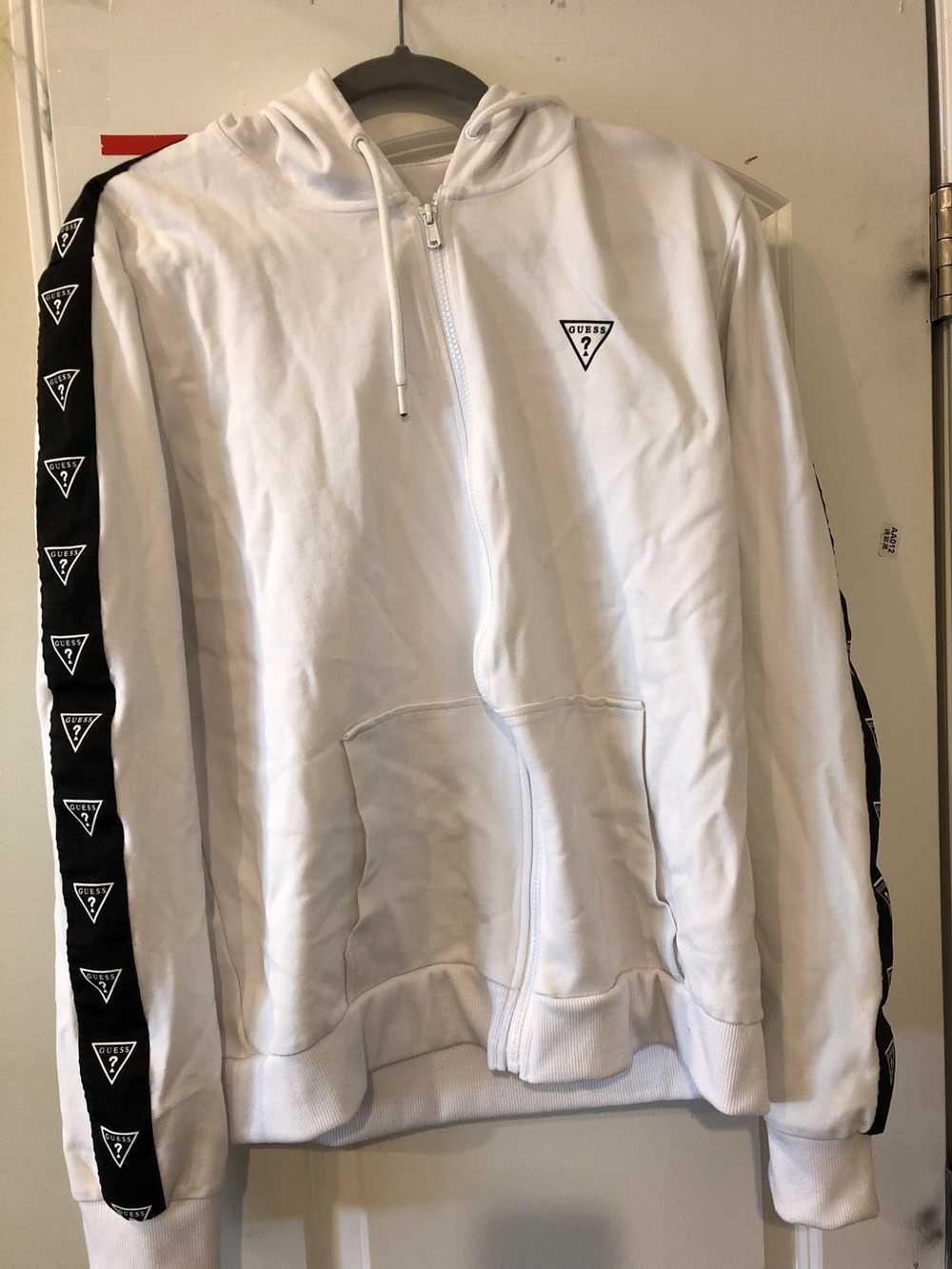 Guess Guess zip up hoodie - image 4