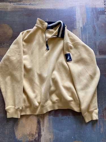 Nautica Vintage Nautica 3/4 zip up / turtle neck