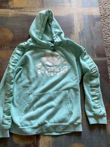 Kappa Turquoise Kappa sweatshirt fits like large