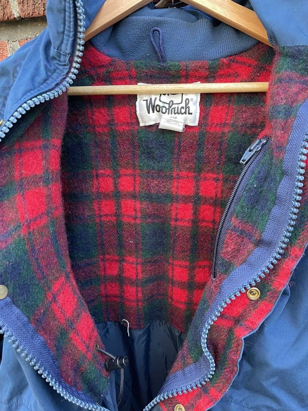 Woolrich Woolen Mills Vintage WOOLRICH Flannel Wo… - image 2