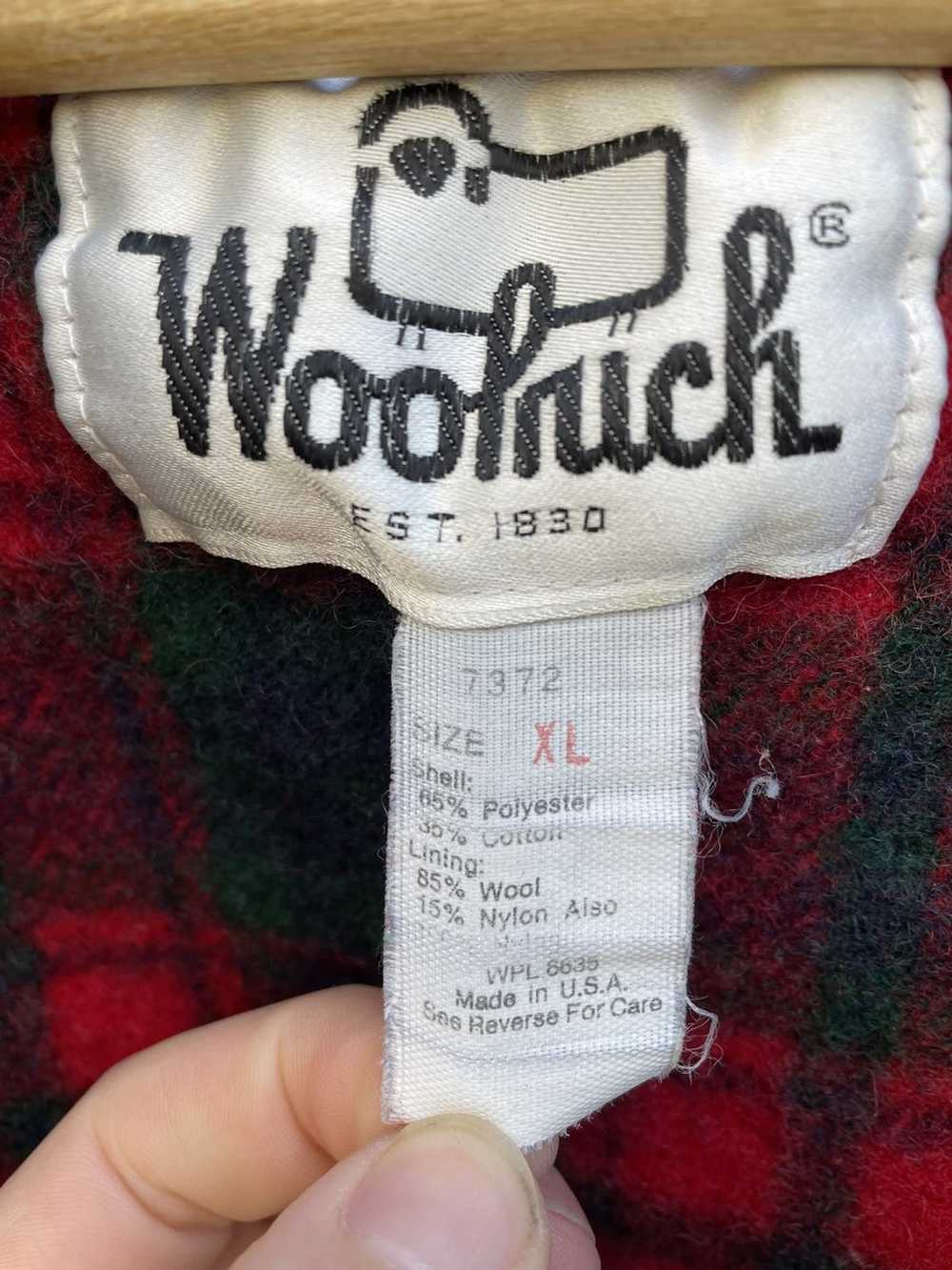 Woolrich Woolen Mills Vintage WOOLRICH Flannel Wo… - image 3