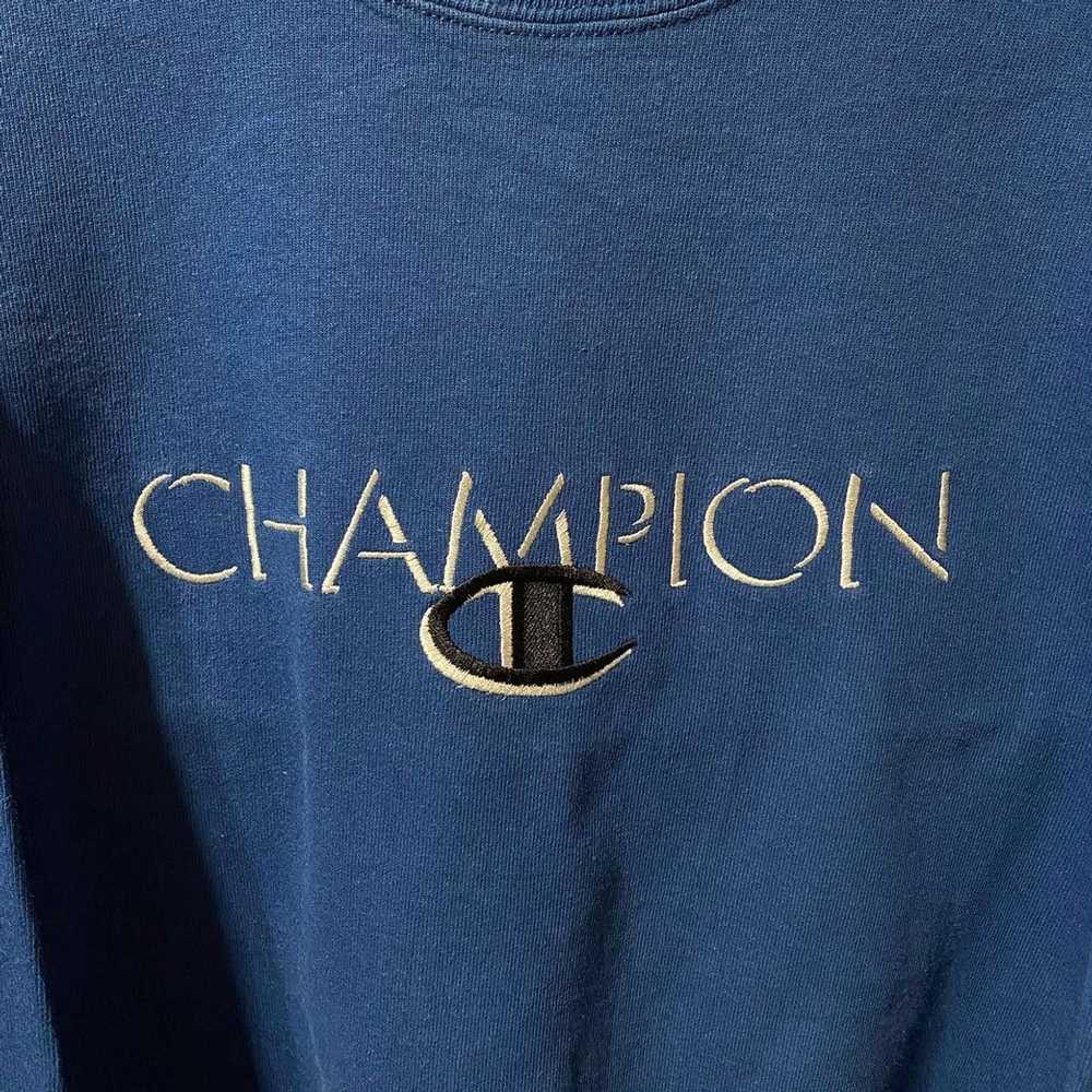 Champion × Vintage Vintage 90s champion sweatshirt - image 2