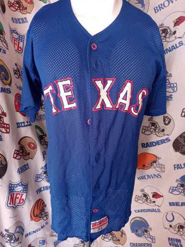 Jersey × MLB × Vintage Vintage Texas Rangers MLB B